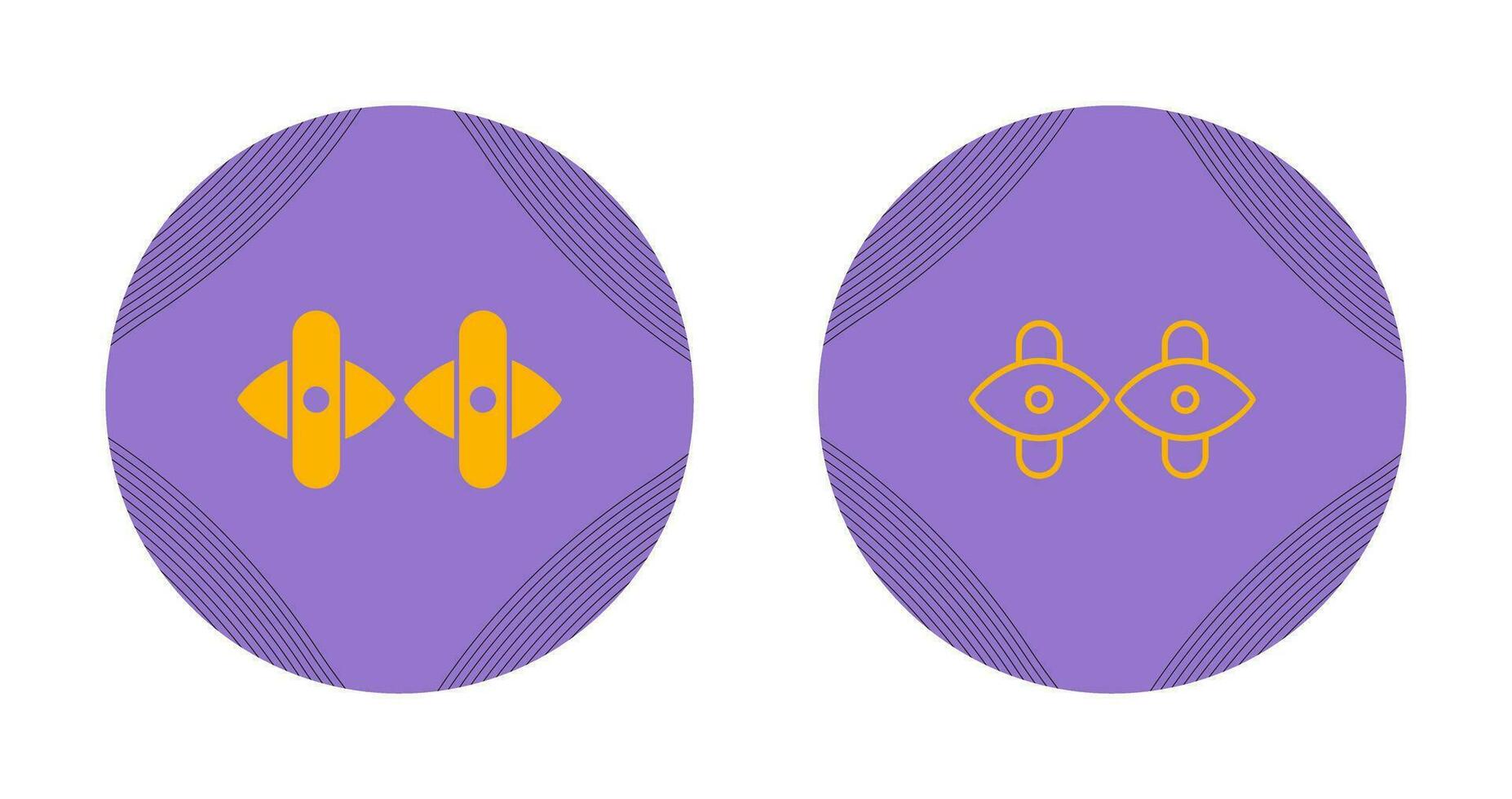 Cuff Links Vector Icon