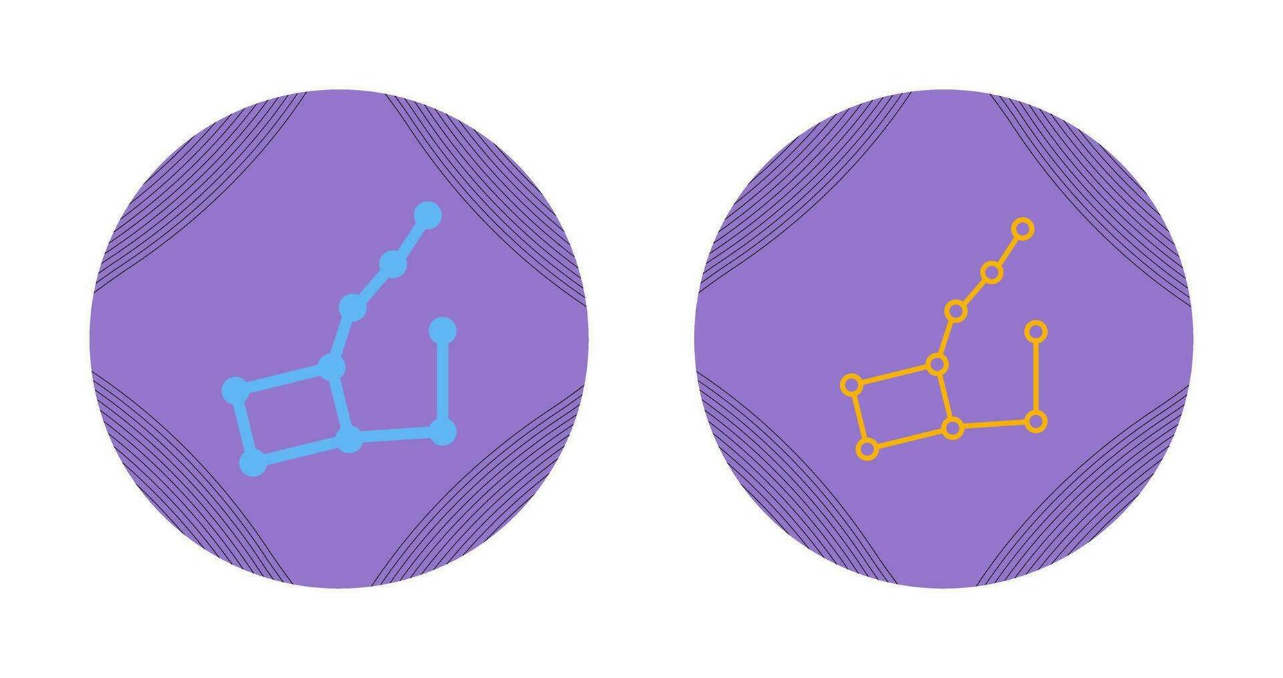 Constellation Vector Icon