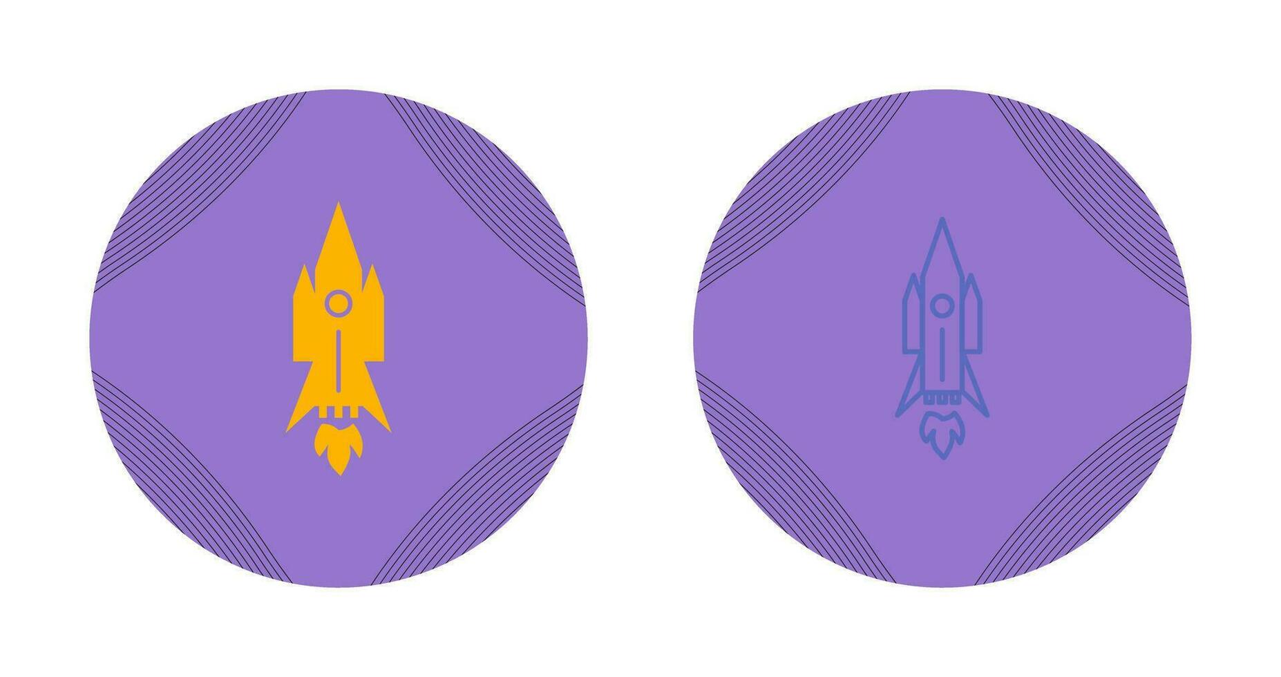 Space Shuttle Vector Icon