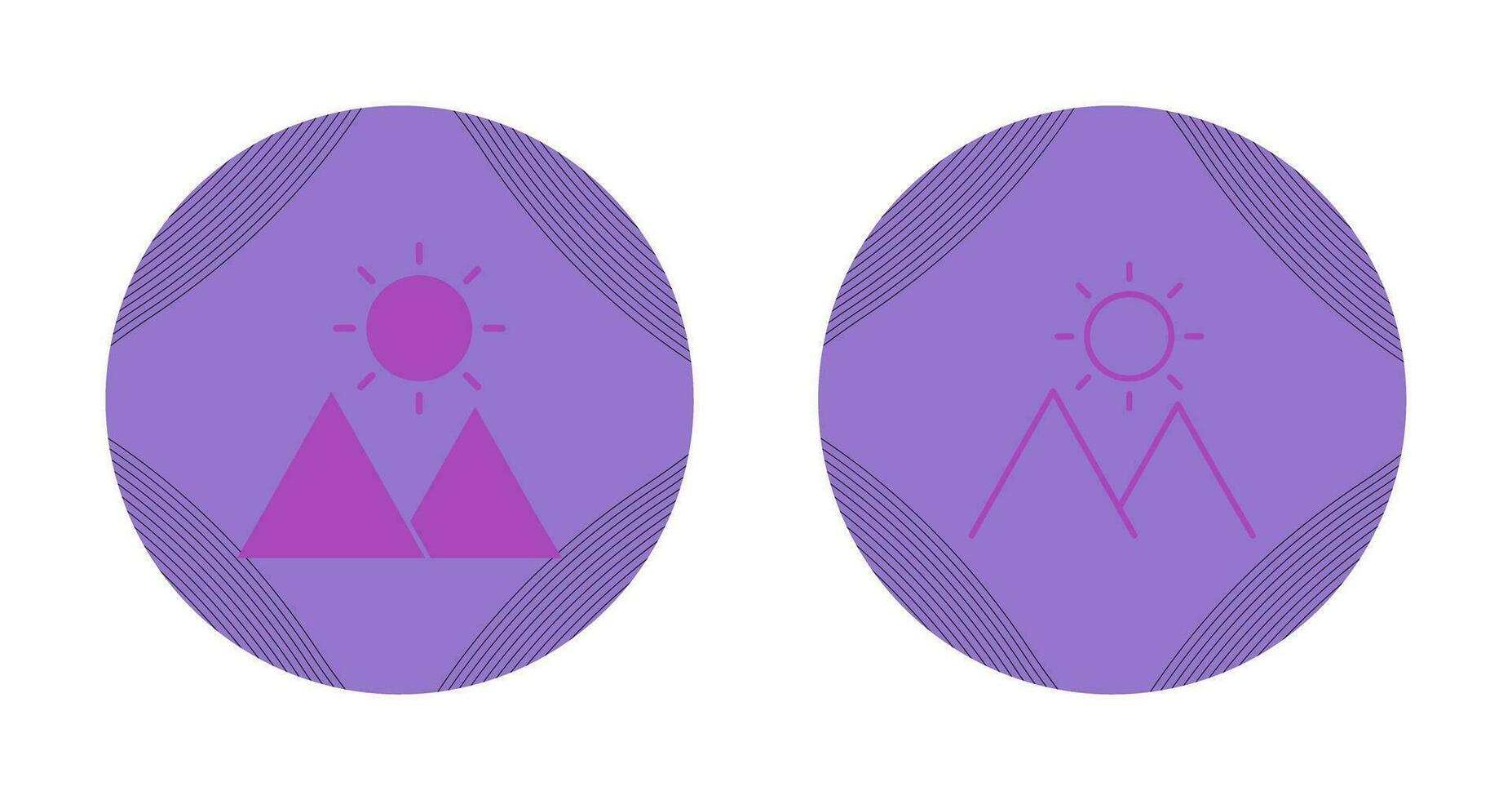 Sunny Weather Vector Icon