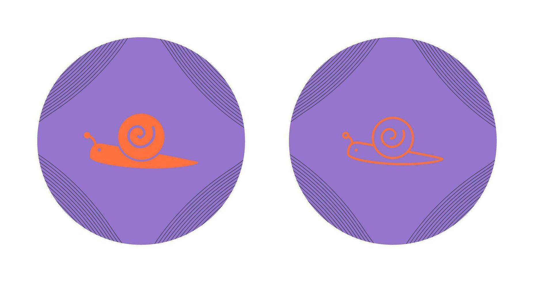 Snail Vector Icon