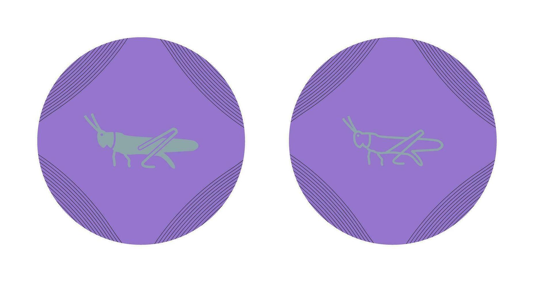 Grasshopper Vector Icon