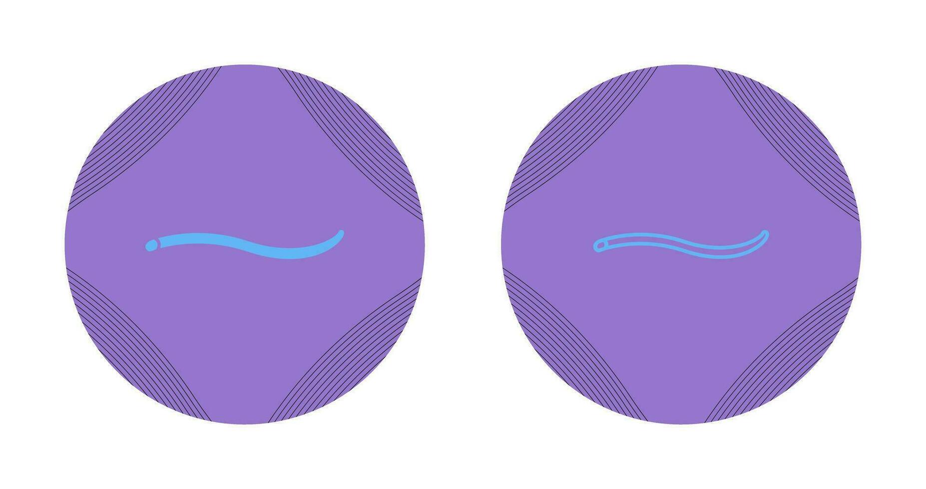 Worm Vector Icon