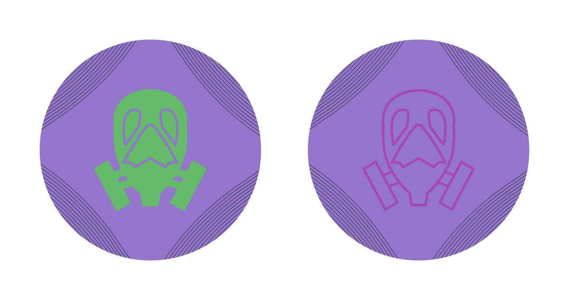 Oxygen Mask Vector Icon