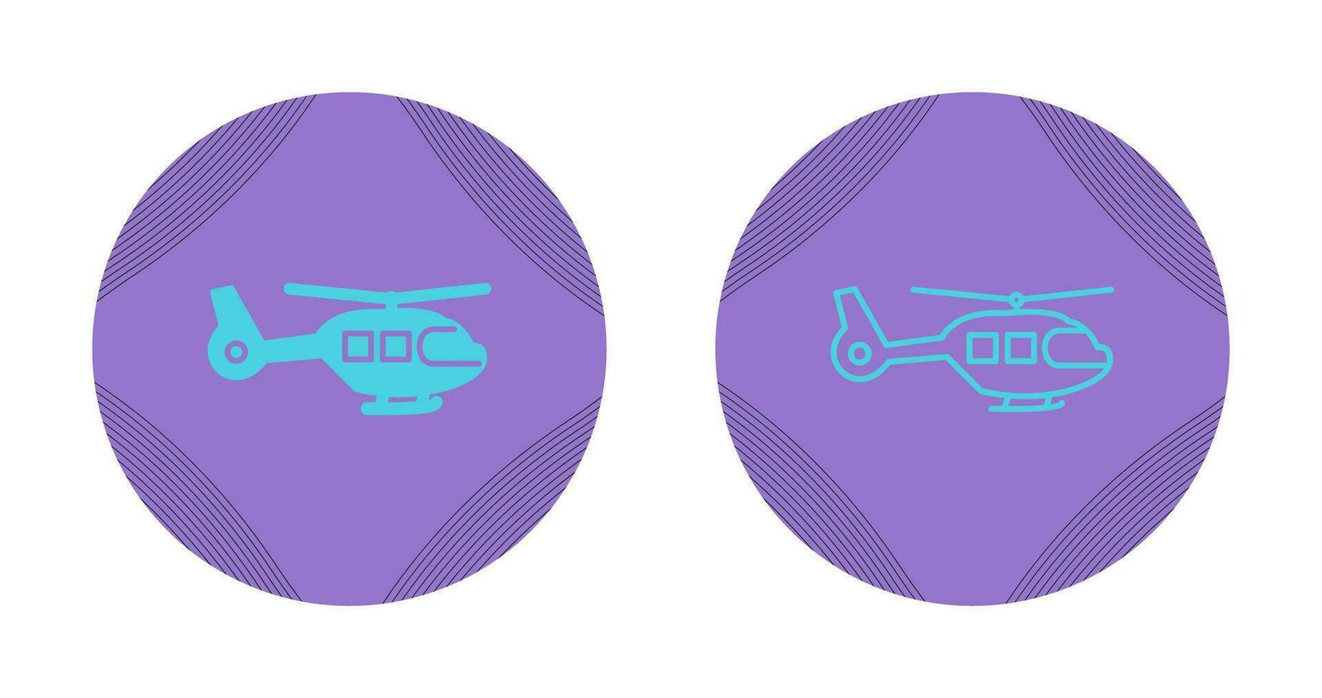 Helicopter Vector Icon