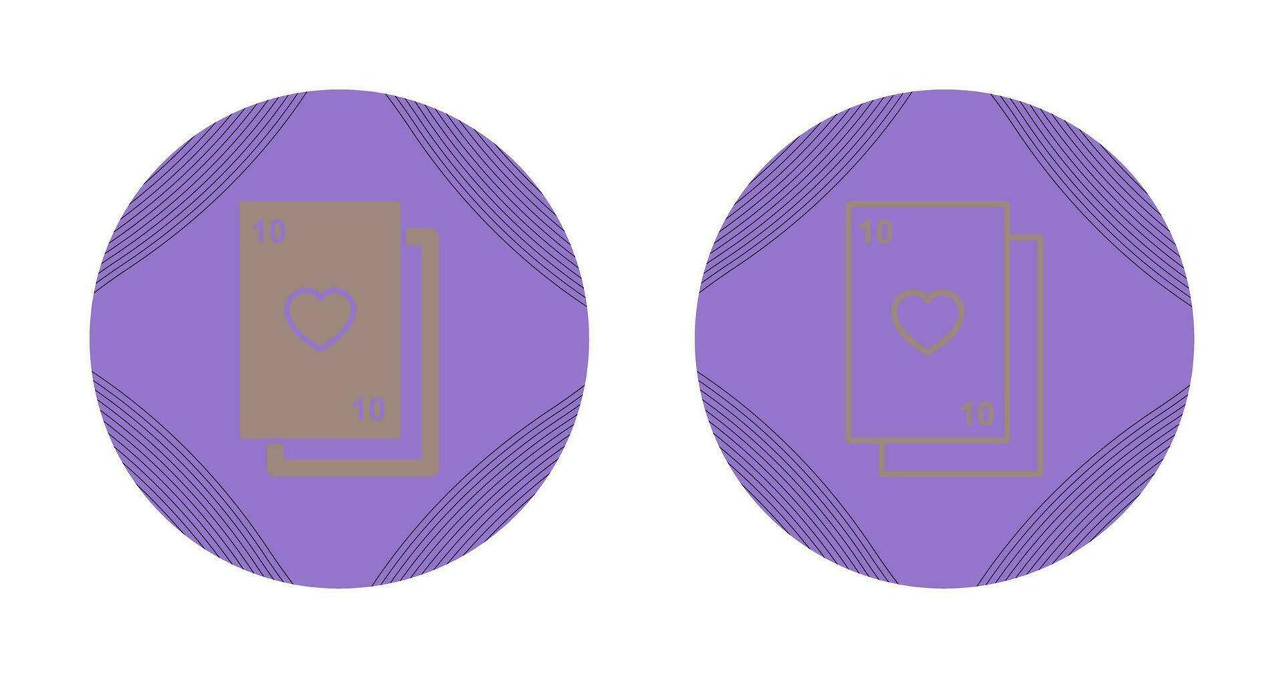 Cards Vector Icon