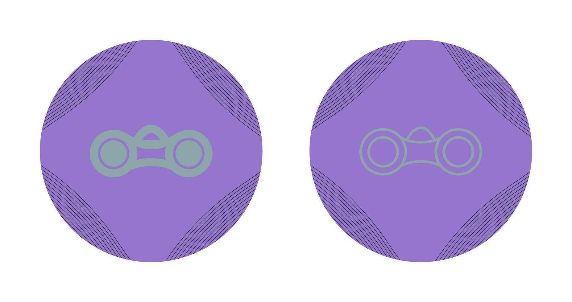 Binoculars Vector Icon