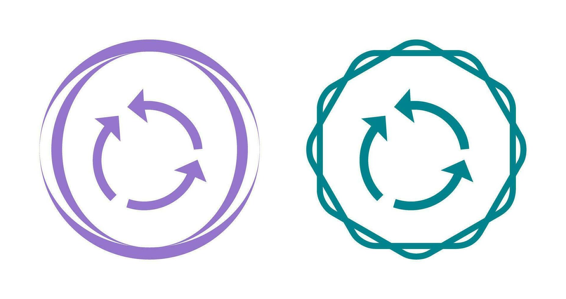 Cycle Arrow Vector Icon