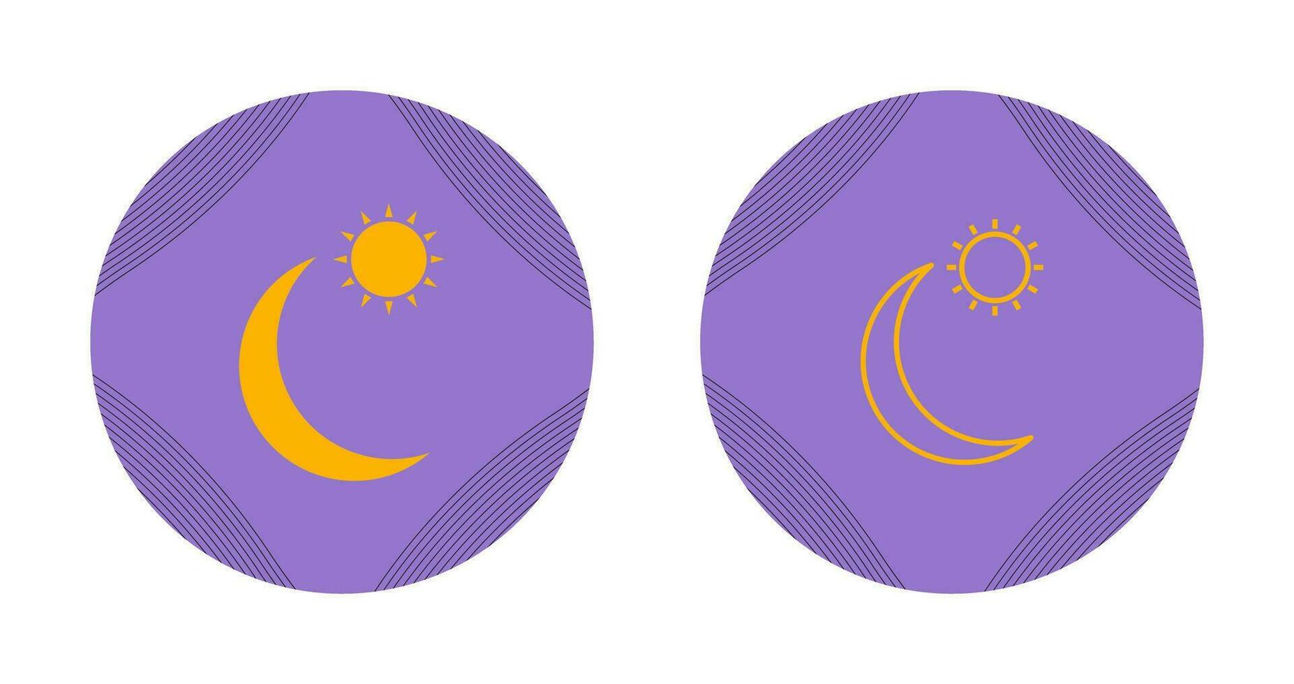 icono de vector de sol y planetas