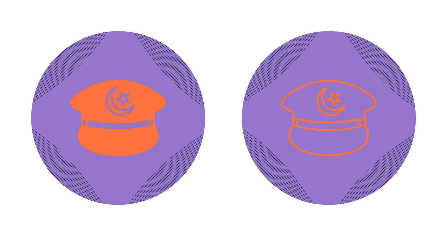 Military Hat Vector Icon