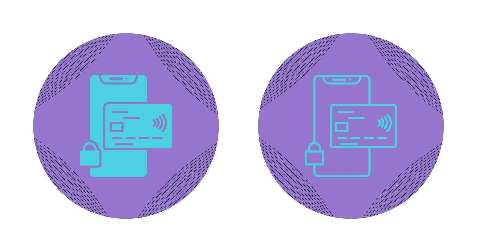 Secure Transactions Vector Icon