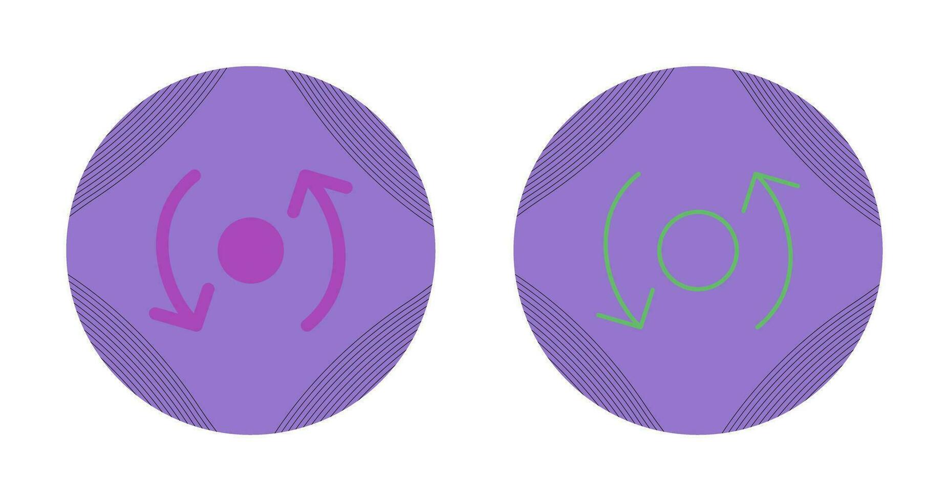 Synchronization Vector Icon