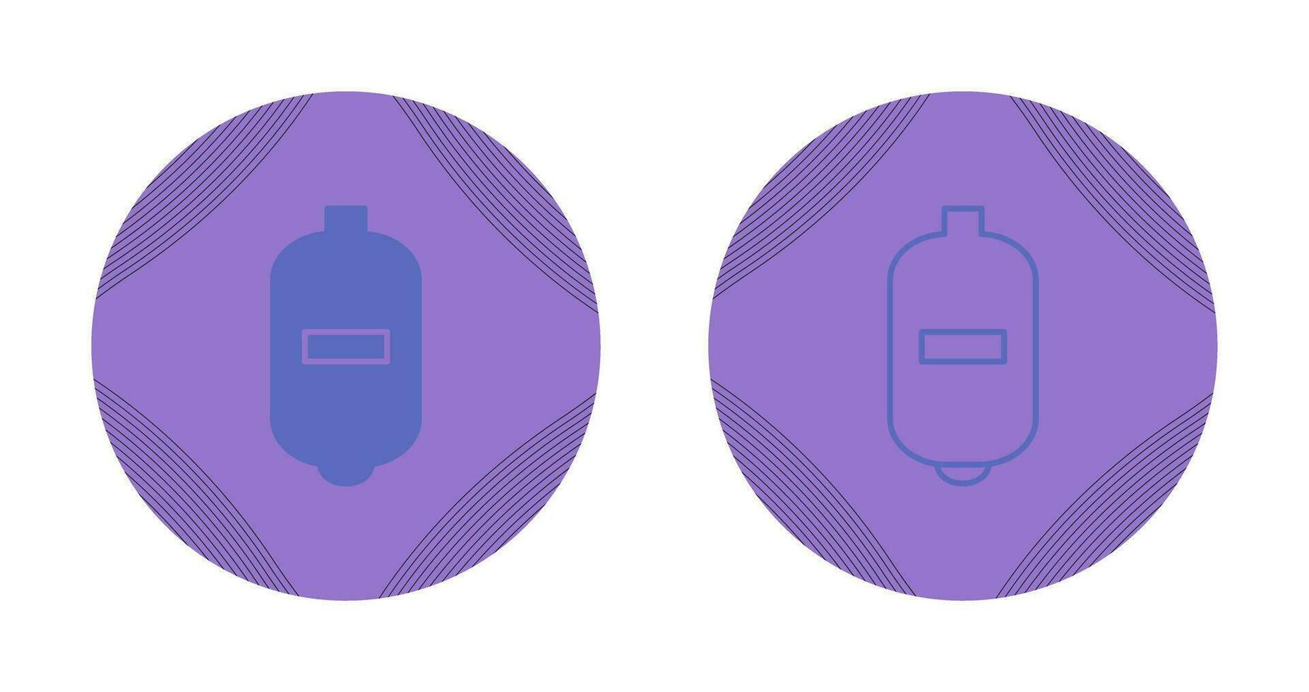 Expansion Tank Vector Icon