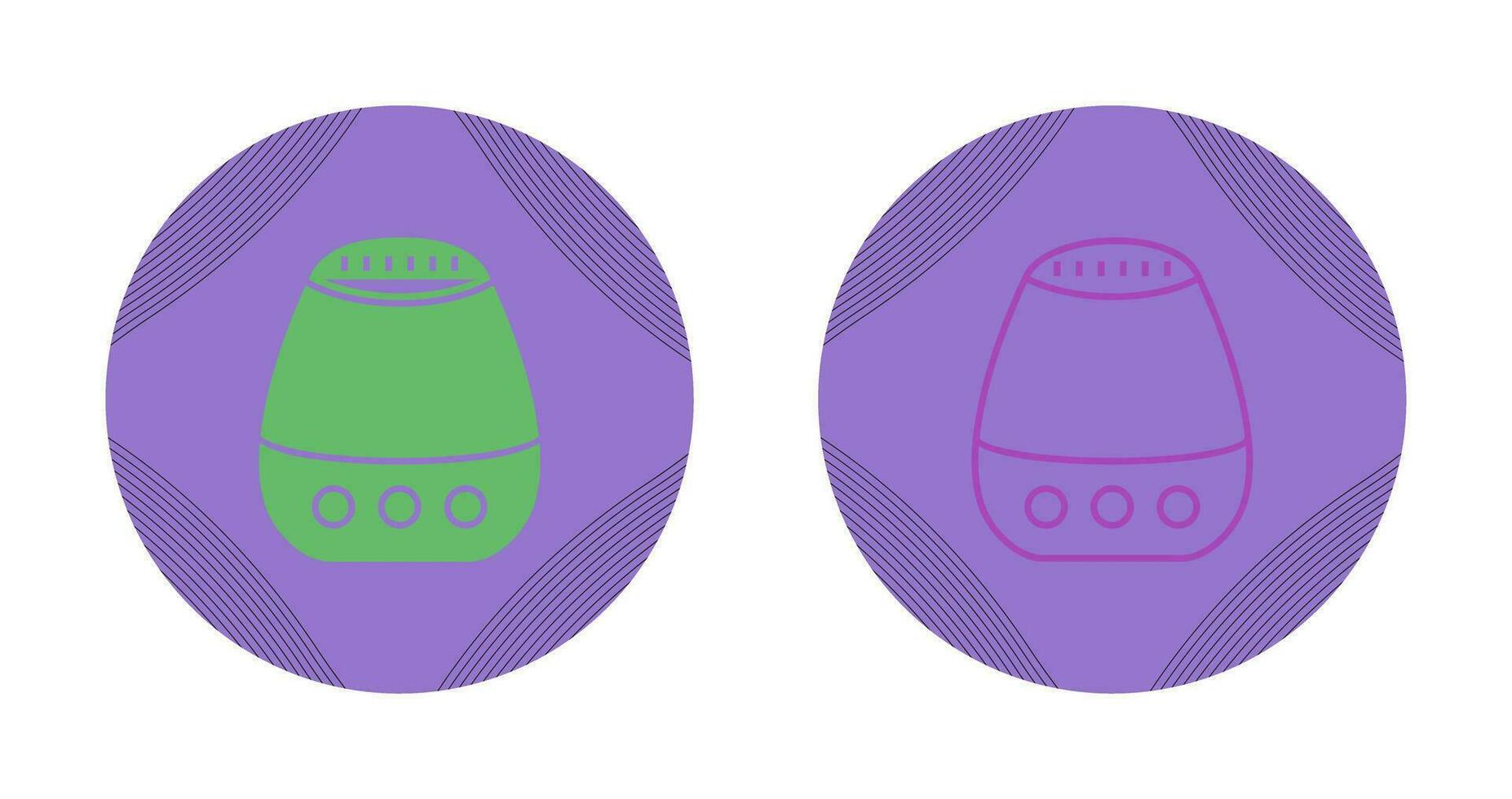 Air Purifier Vector Icon