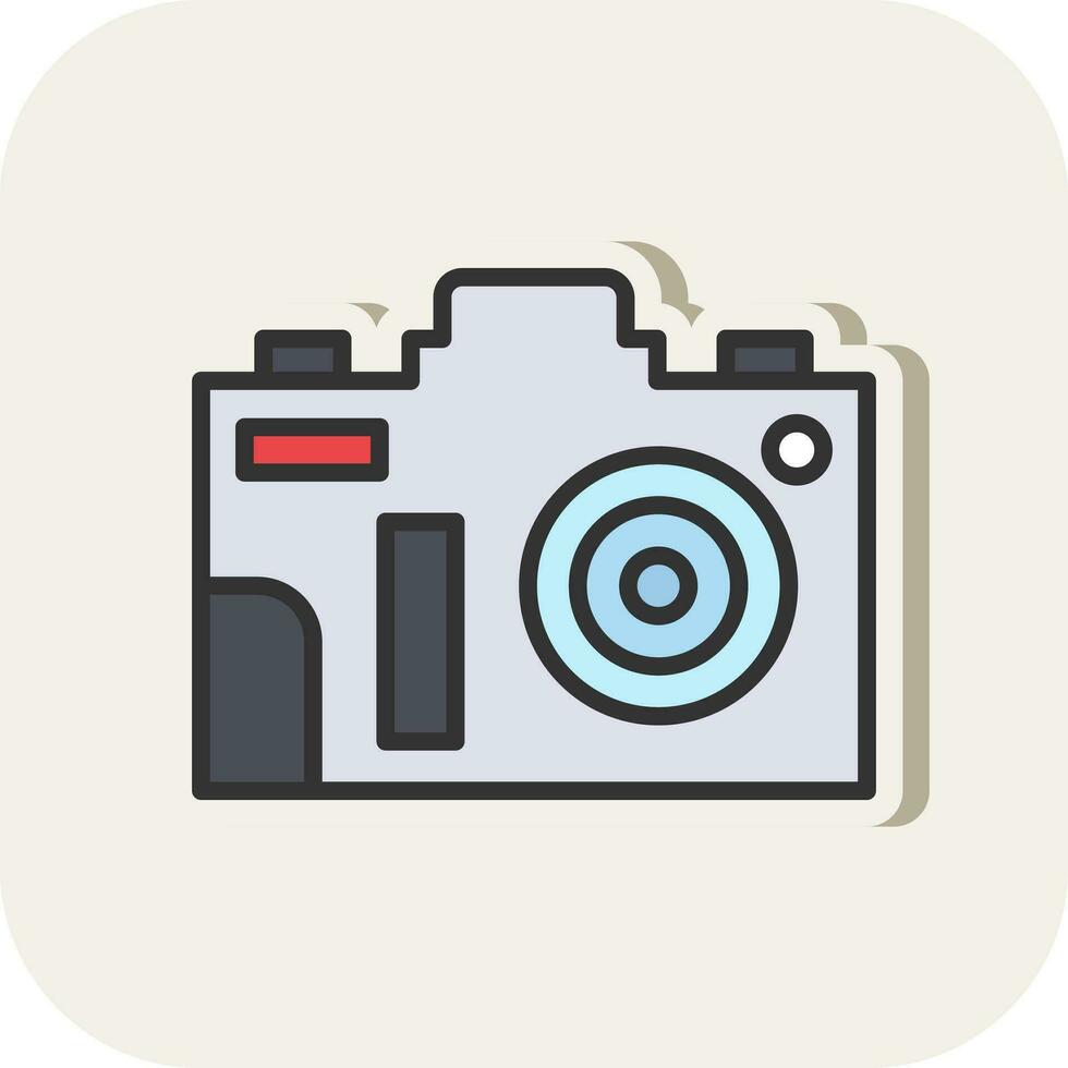 Photo camera Vector Icon Design
