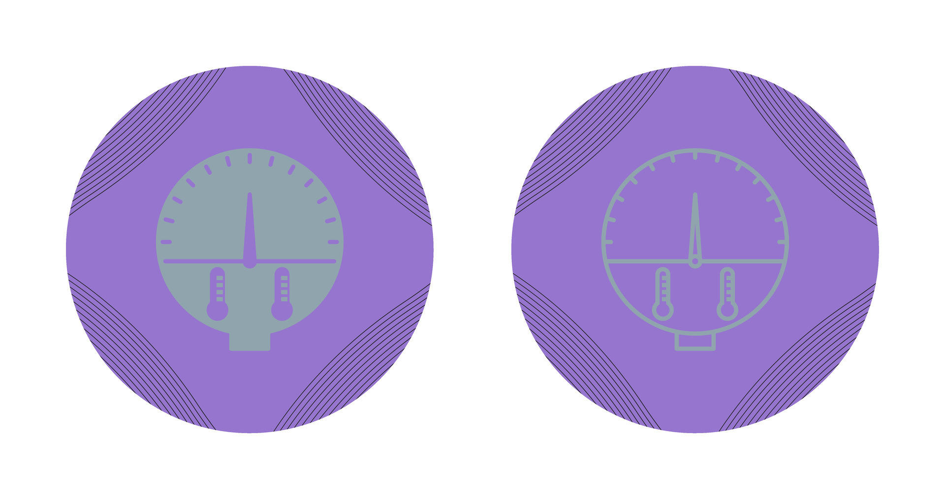 Temperature Indicator Vector Icon 28745929 Vector Art at Vecteezy