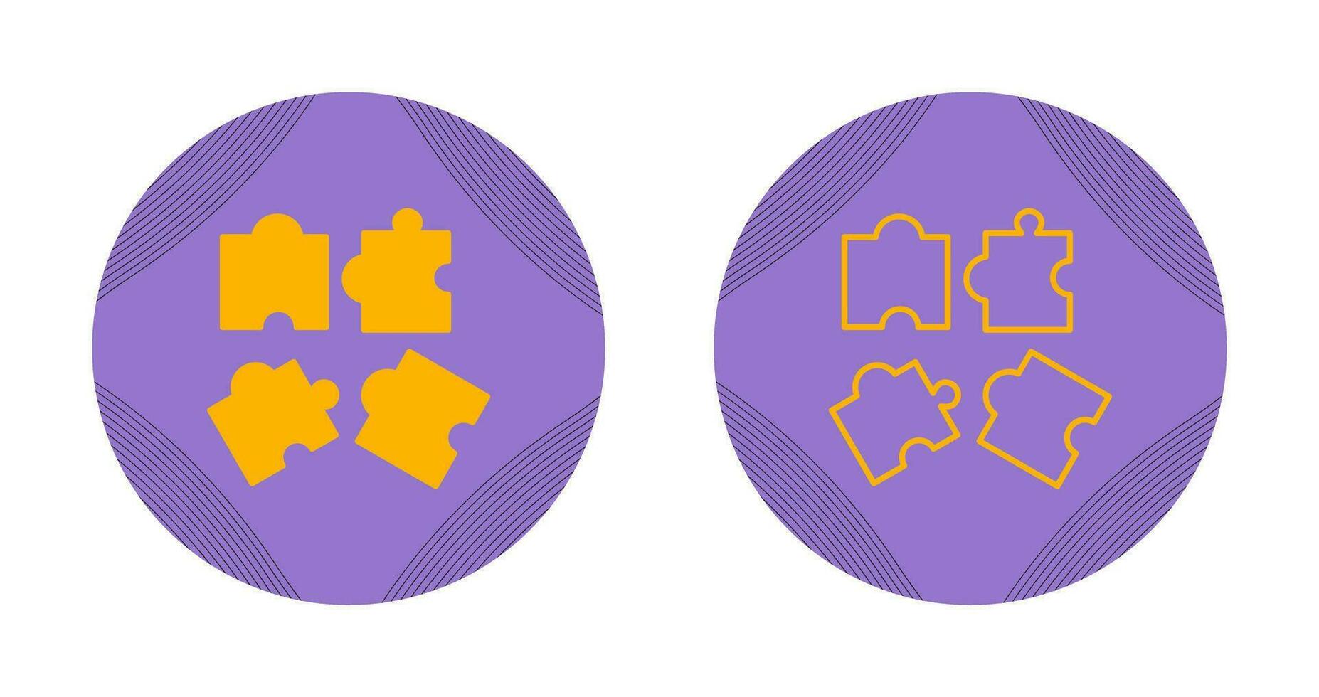 Puzzle Vector Icon