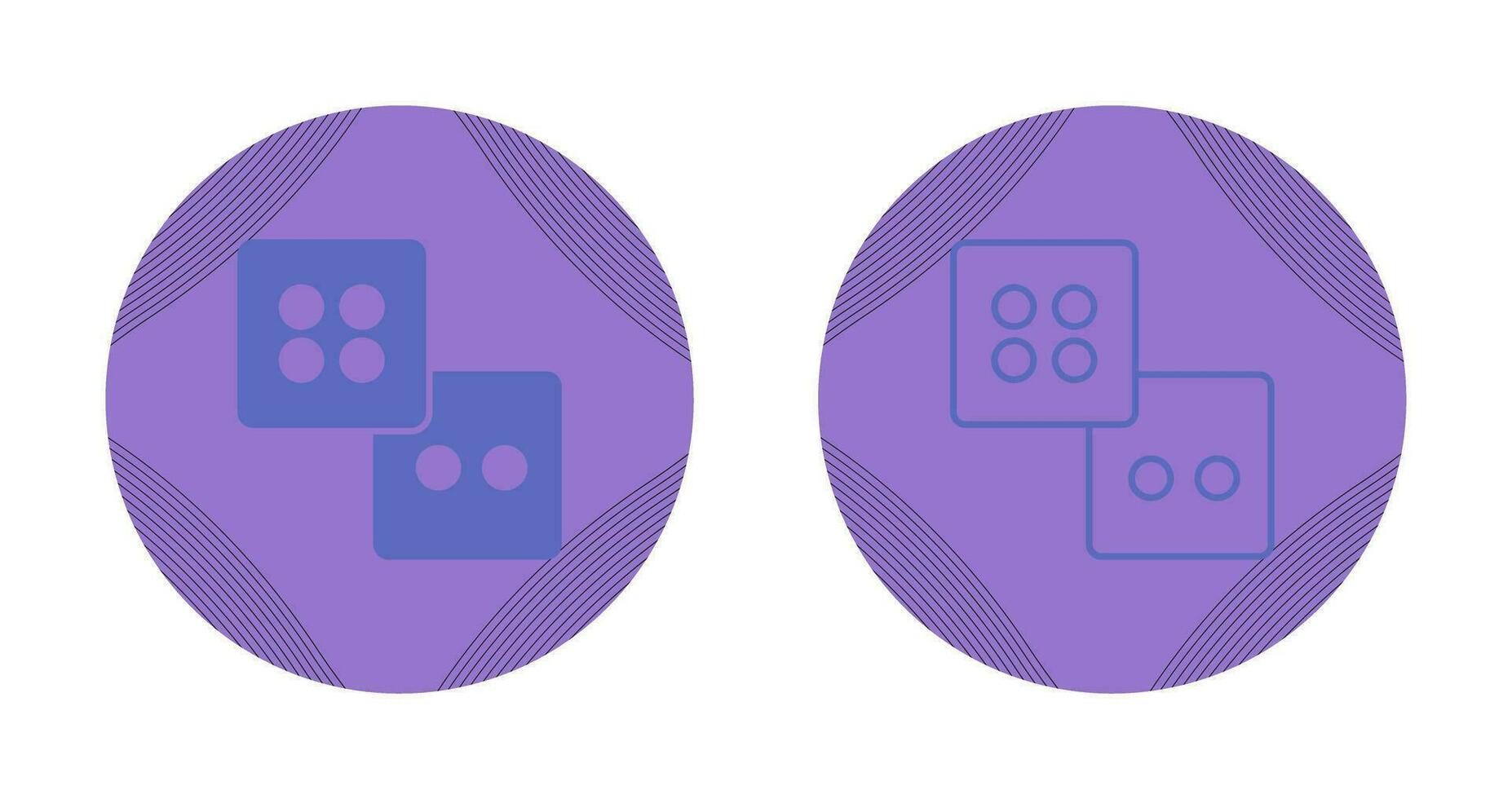 Dice Vector Icon
