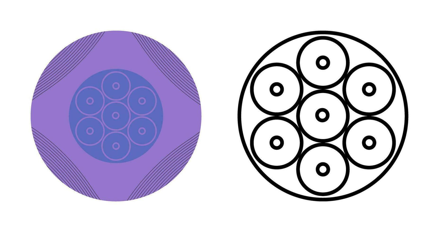 LED Light Vector Icon