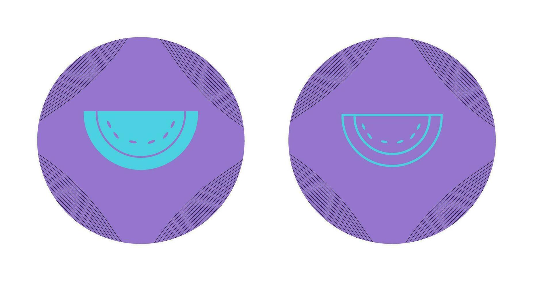 Melon Vector Icon