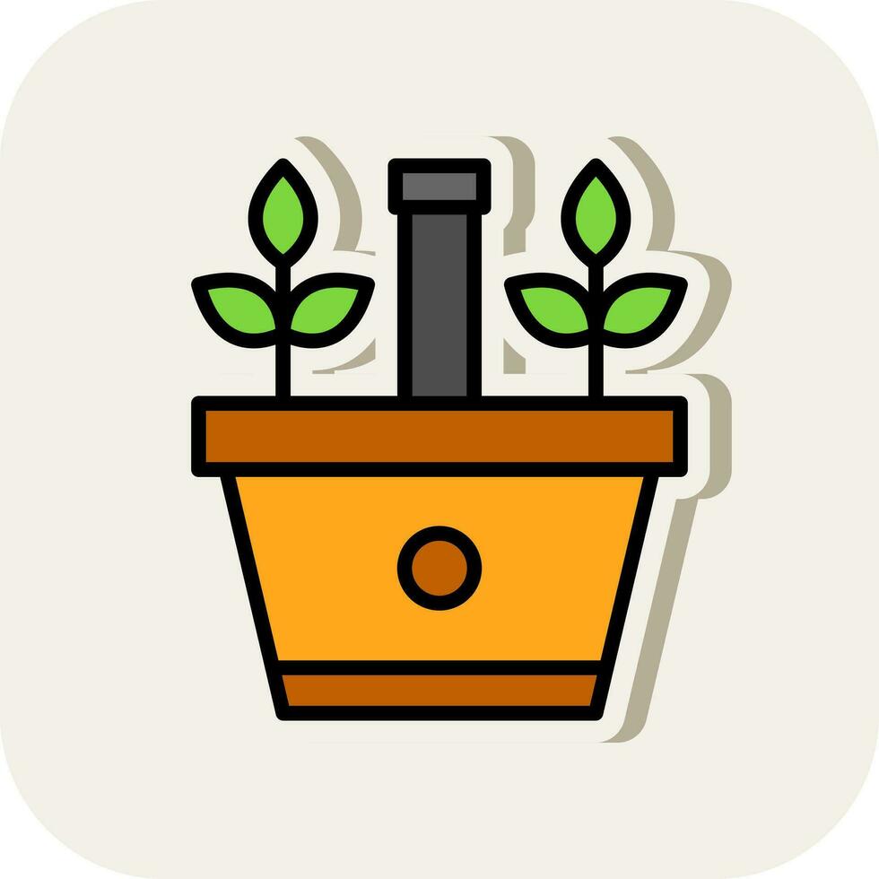 Herbs Vector Icon Design