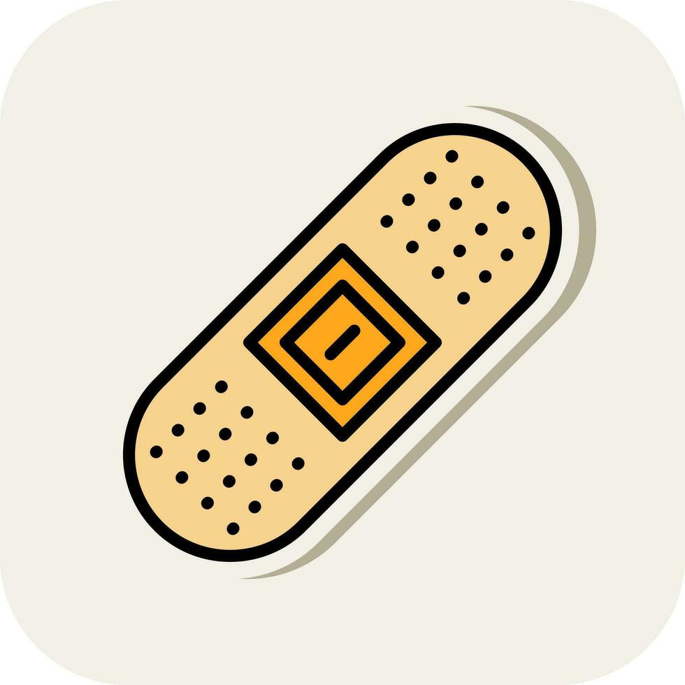 Bandage Vector Icon Design