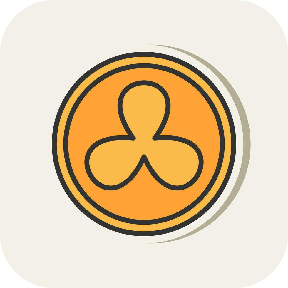 Ripple Vector Icon Design