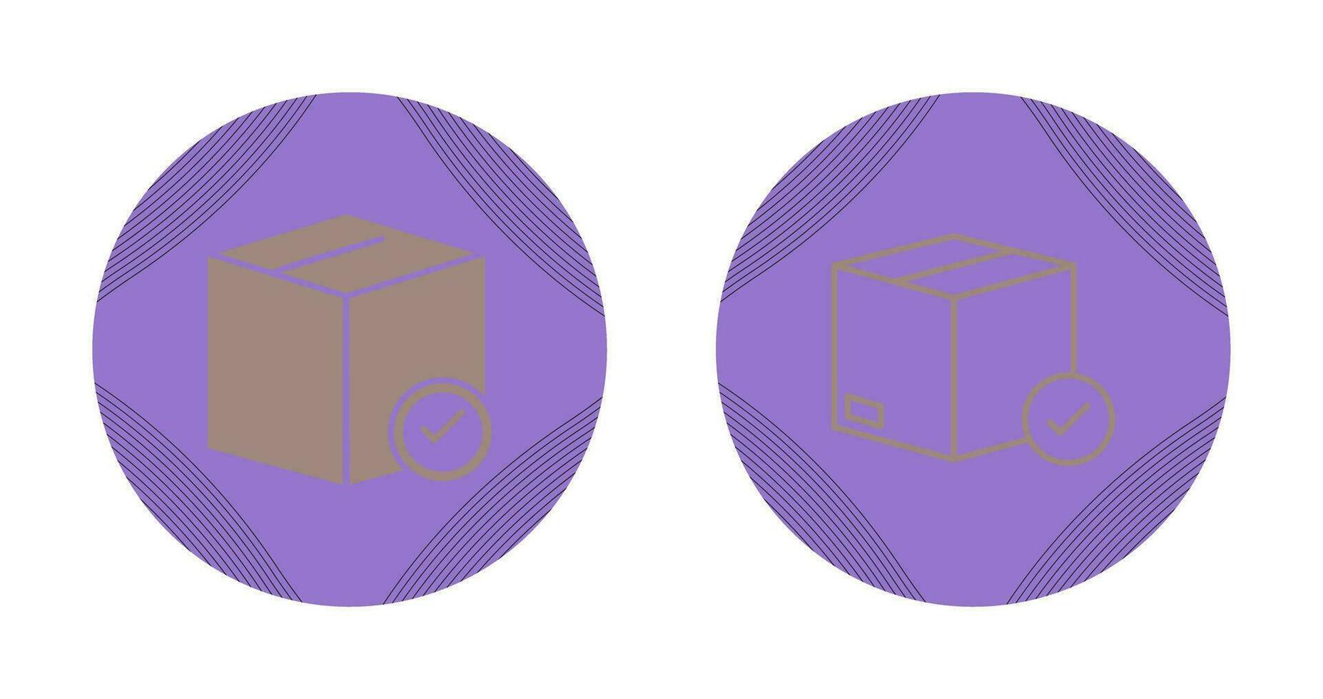 Valid Delivery of Packag Vector Icon