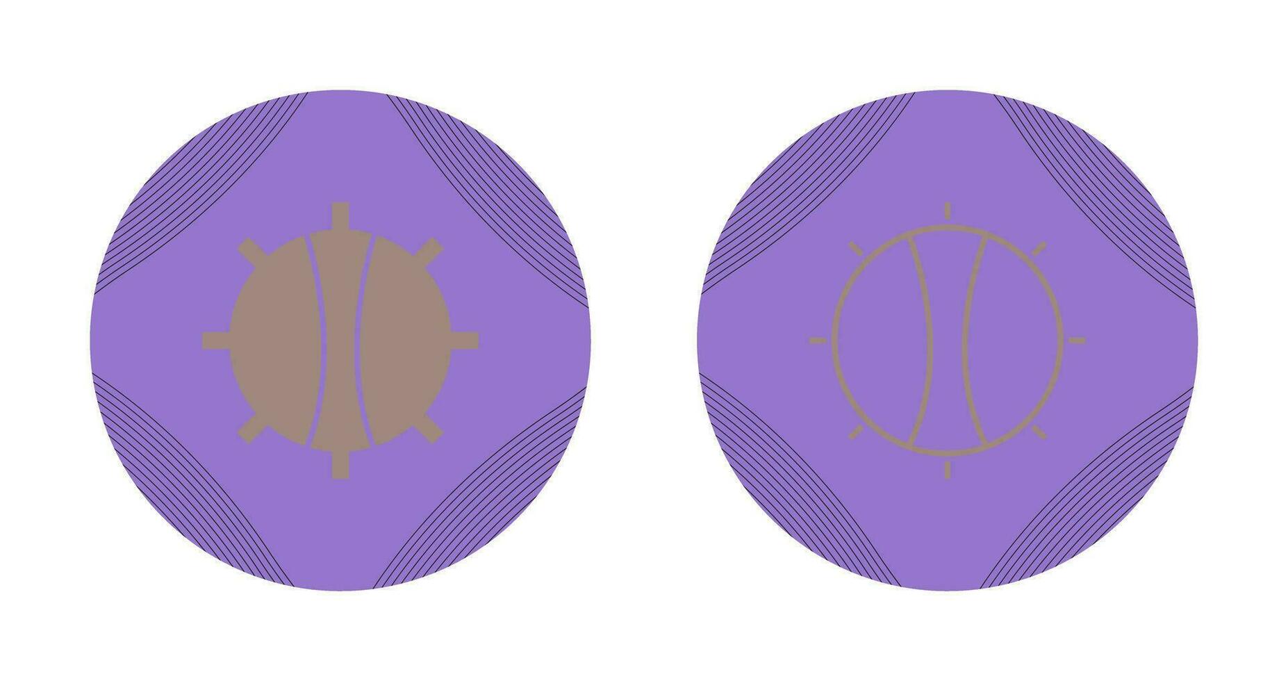 Temperature Knob Vector Icon
