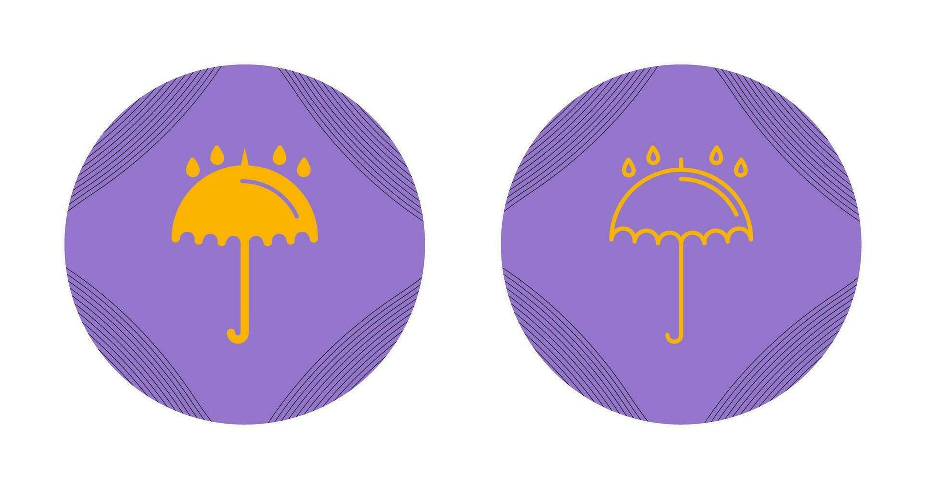 Umbrella Vector Icon