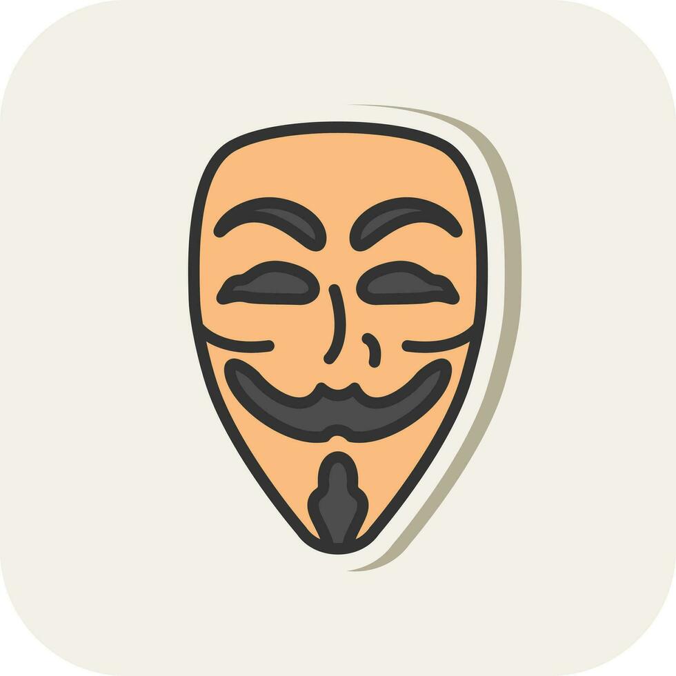 Anonymous Vector Icon Design