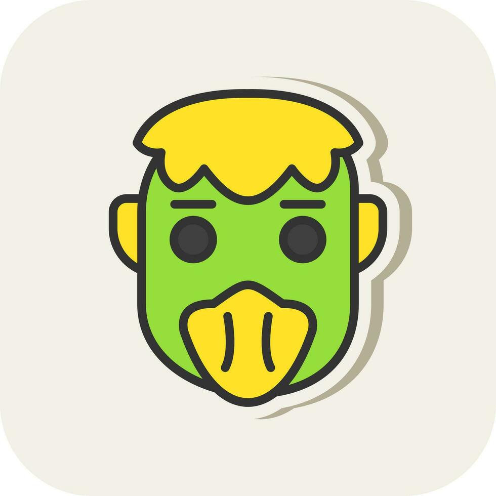 Kappa Vector Icon Design