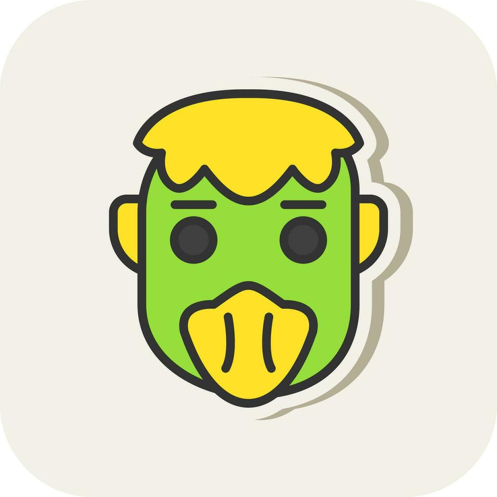 Kappa Vector Icon Design