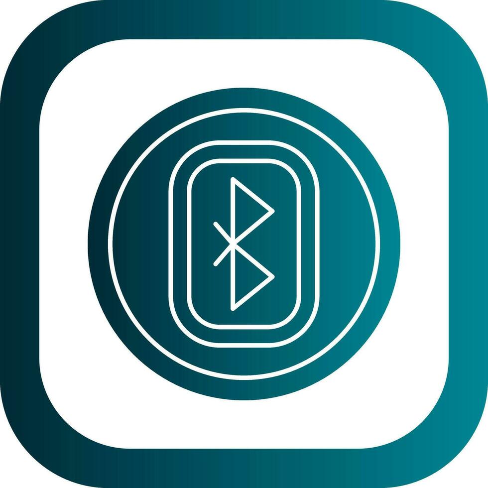 Bluetooth Vector Icon Design