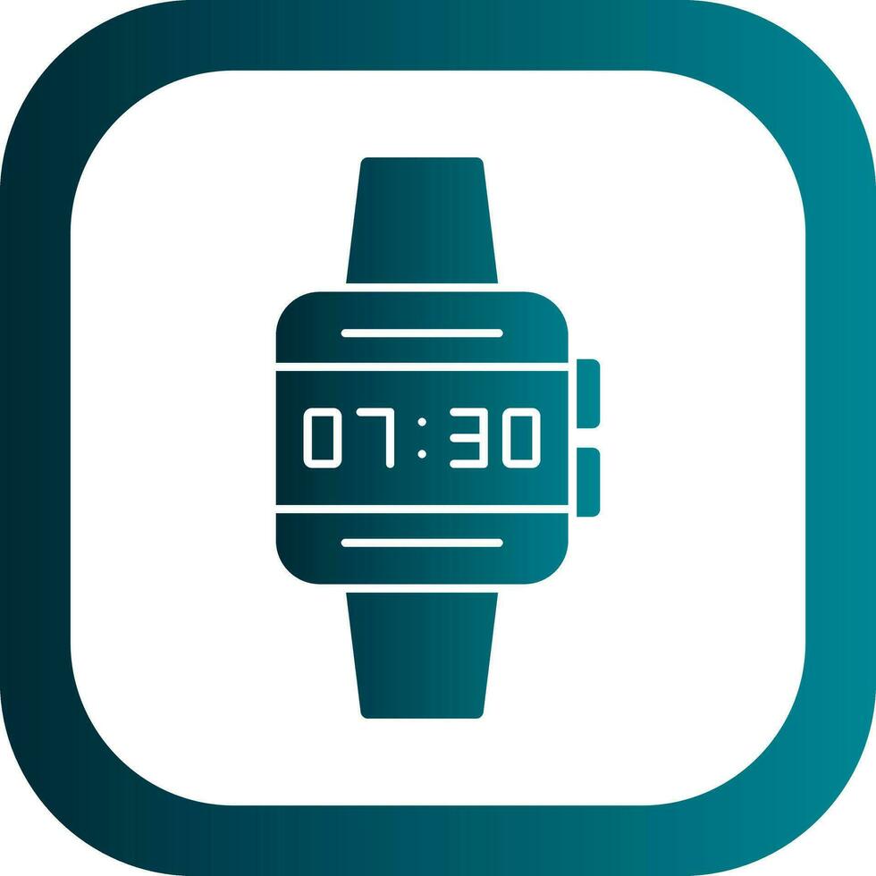 Smartwatch Vector Icon Design