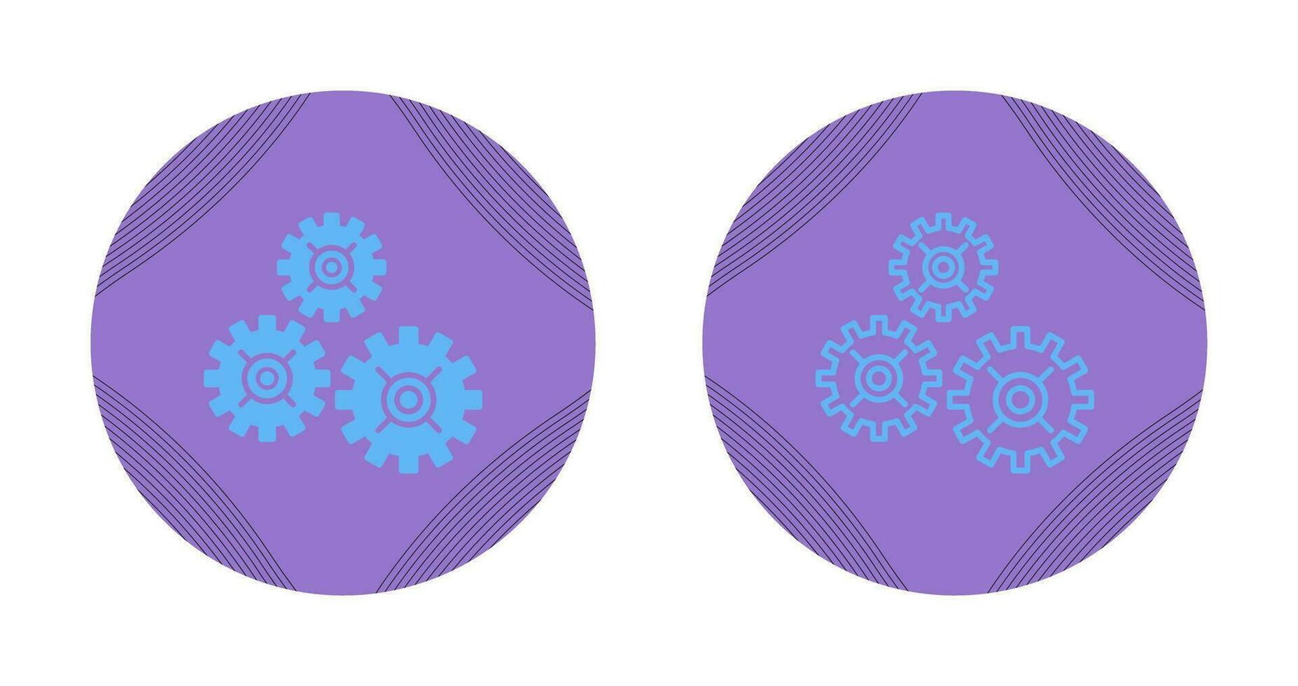 Multiple Cogwheels Vector Icon