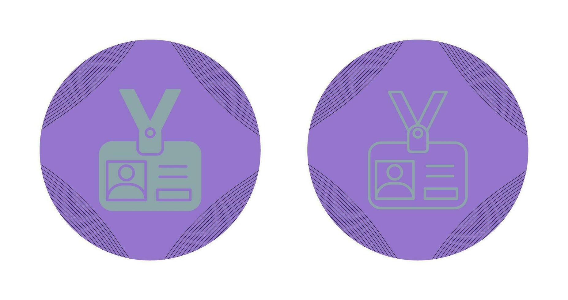 Id Card Vector Icon