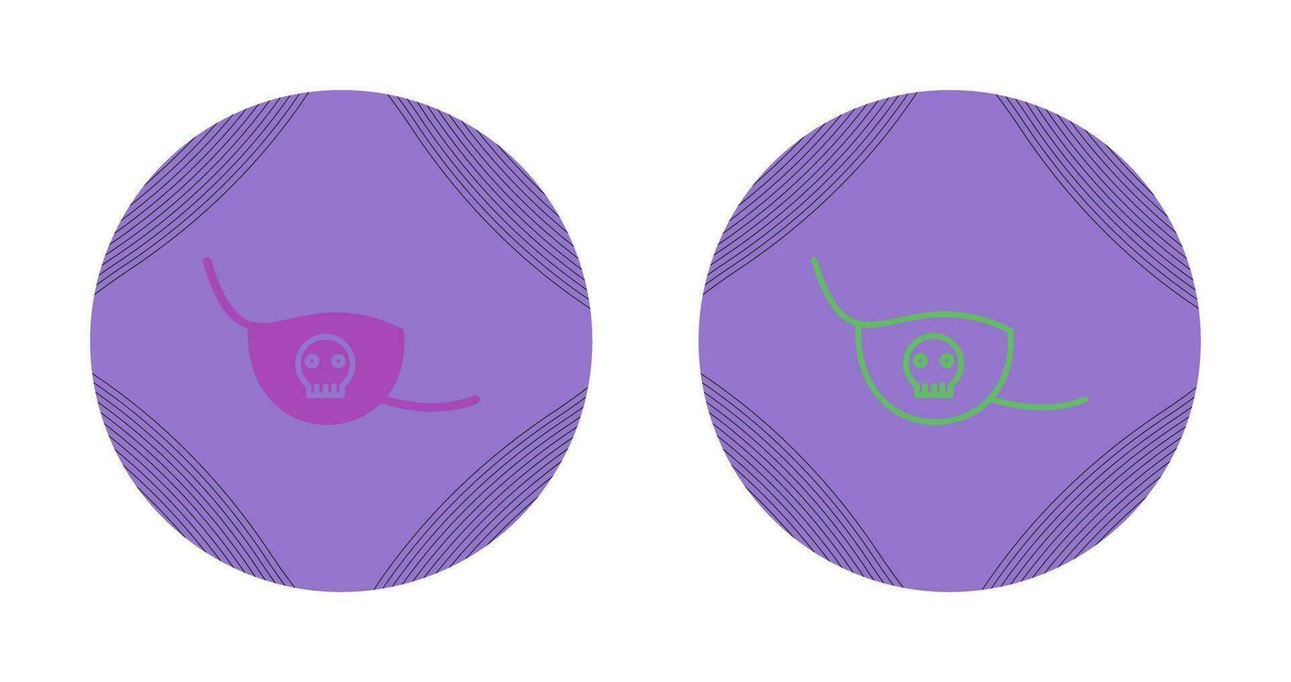 Eye Patch Vector Icon