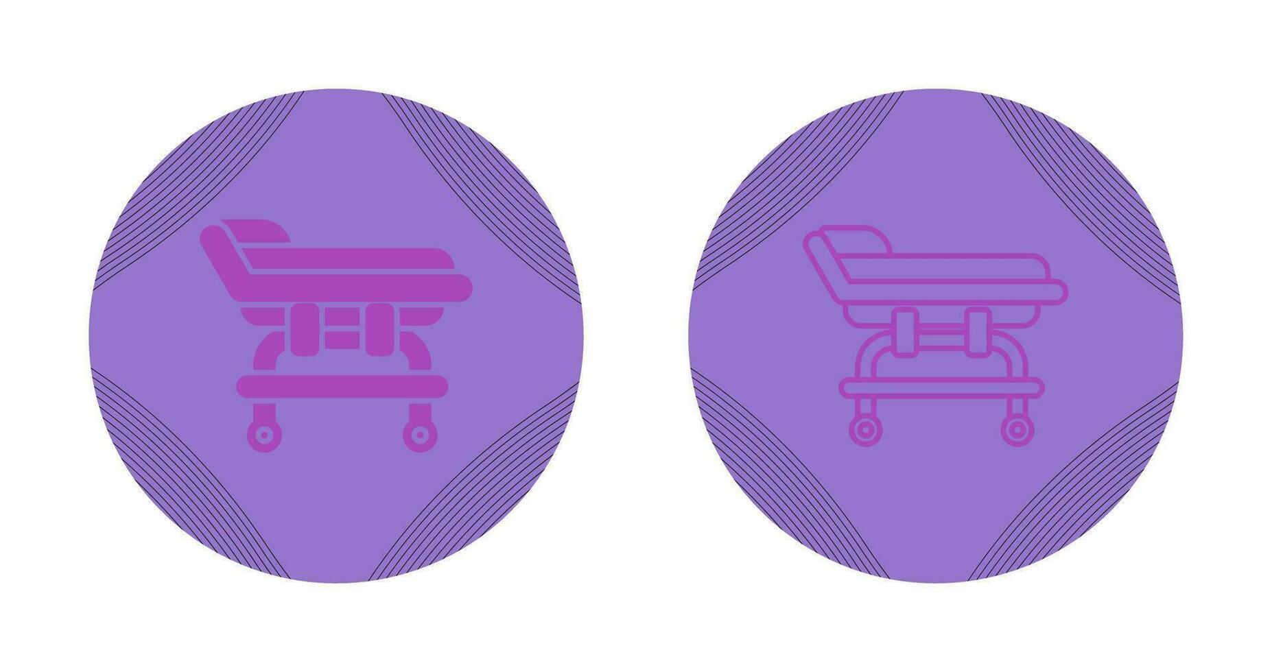 Stretcher Vector Icon