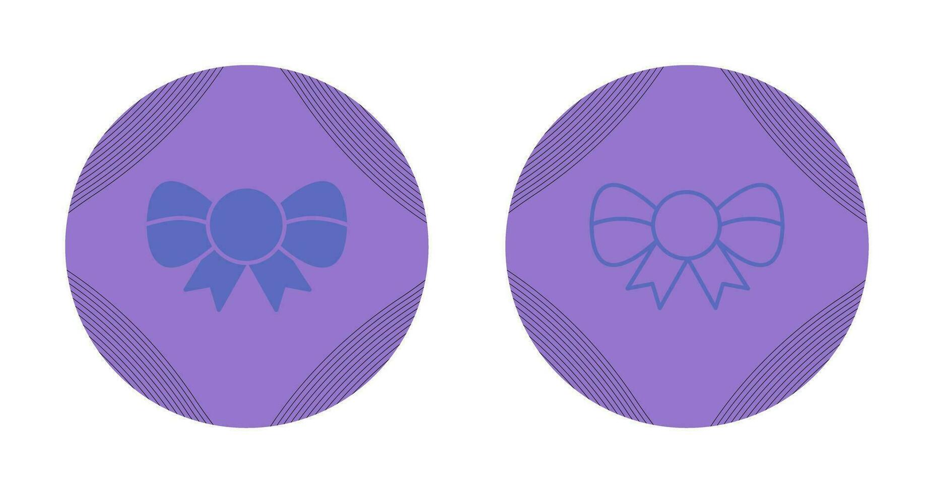 Ribbon Vector Icon
