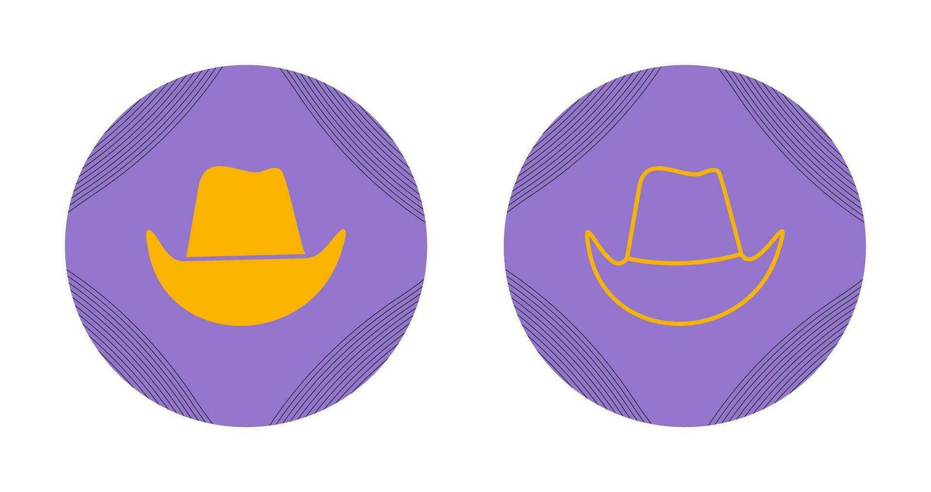 Cowboy Hat Vector Icon