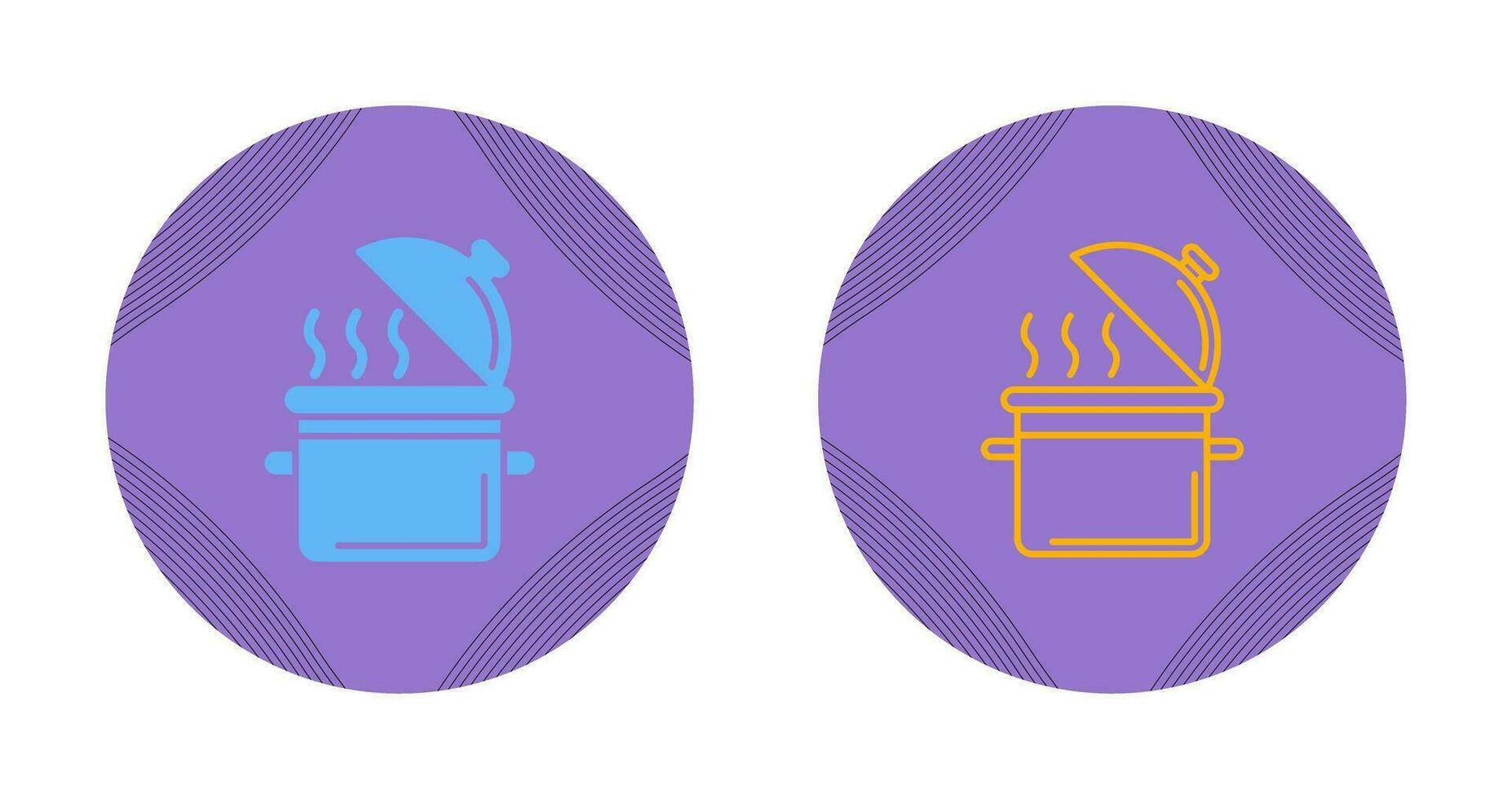 Cooking Pot Vector Icon