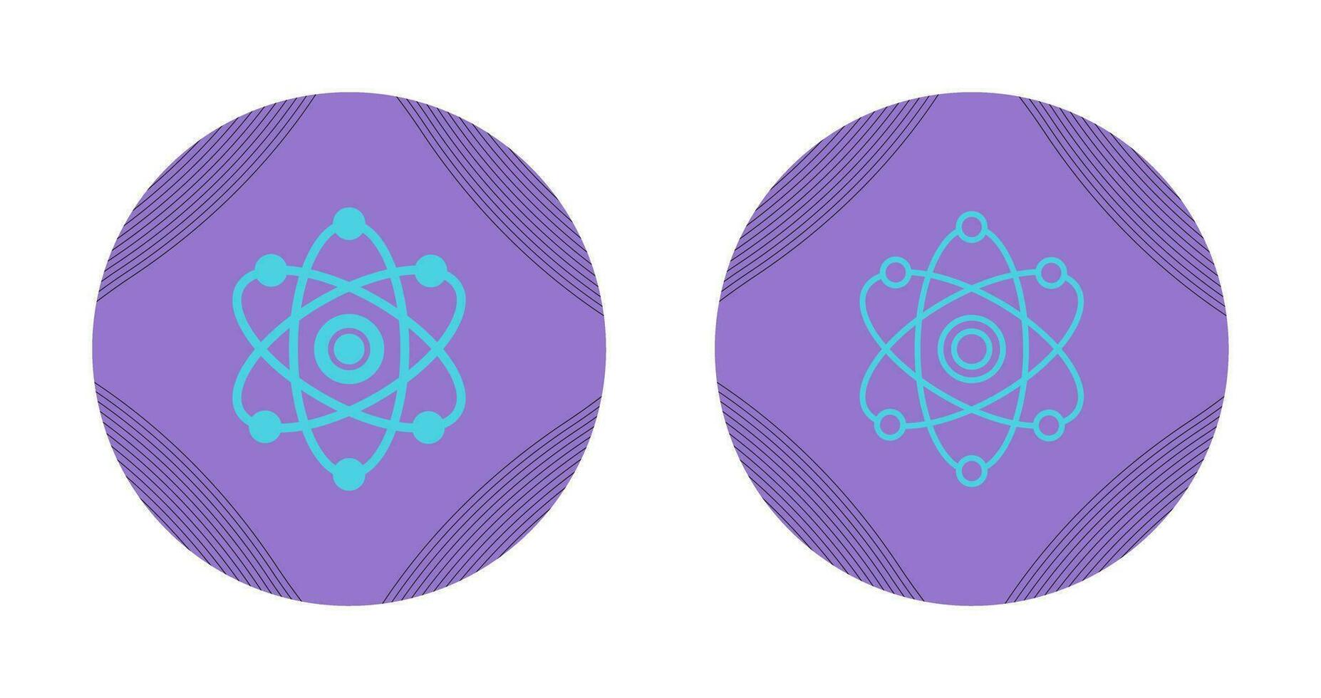 Atom Vector Icon