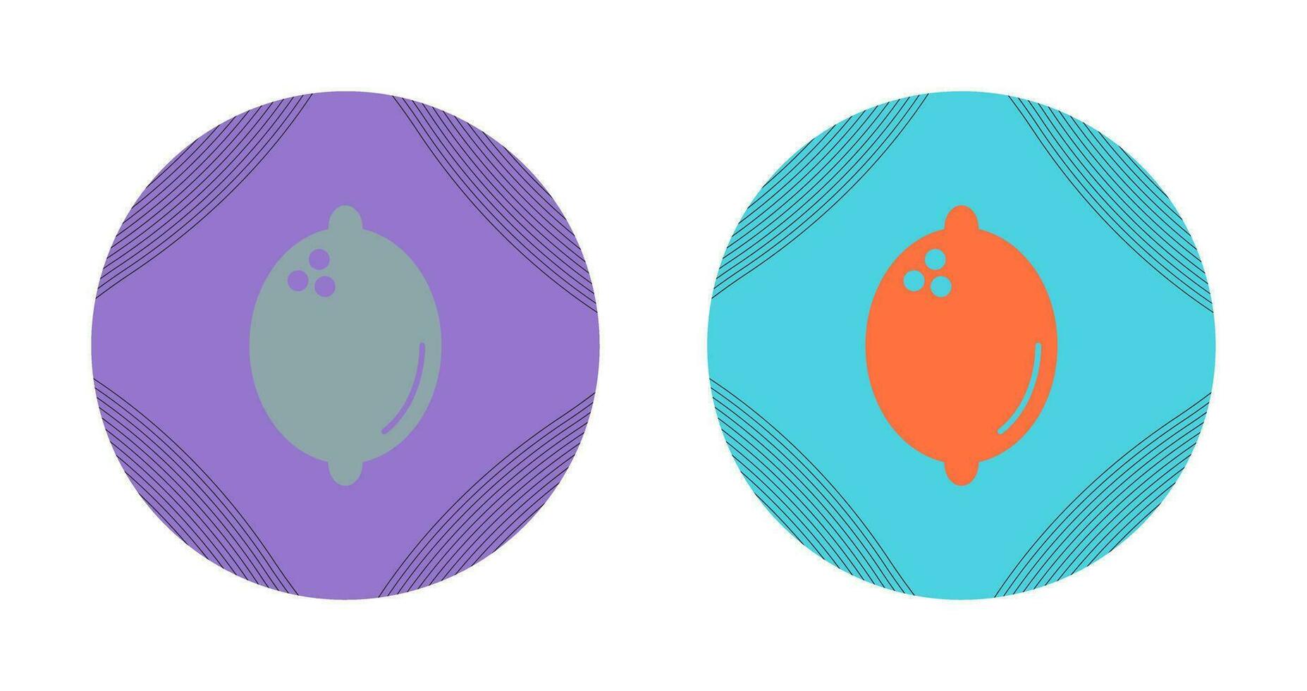 Lemon Vector Icon