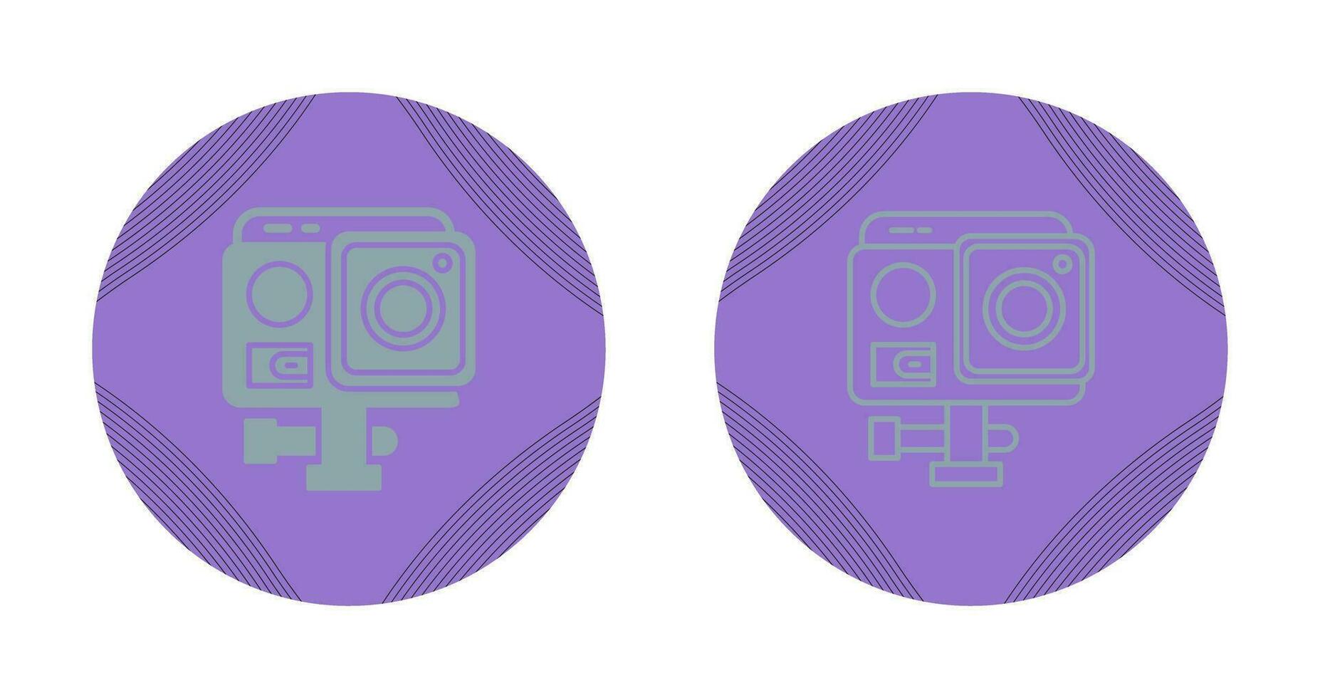 Action Camera Vector Icon