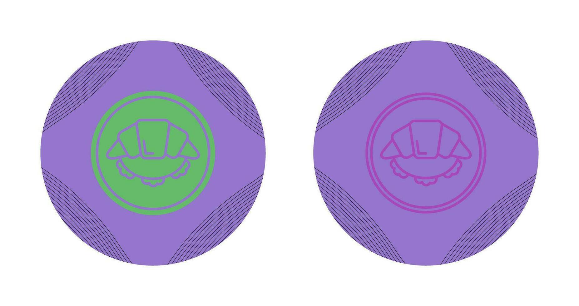 Croissant Vector Icon
