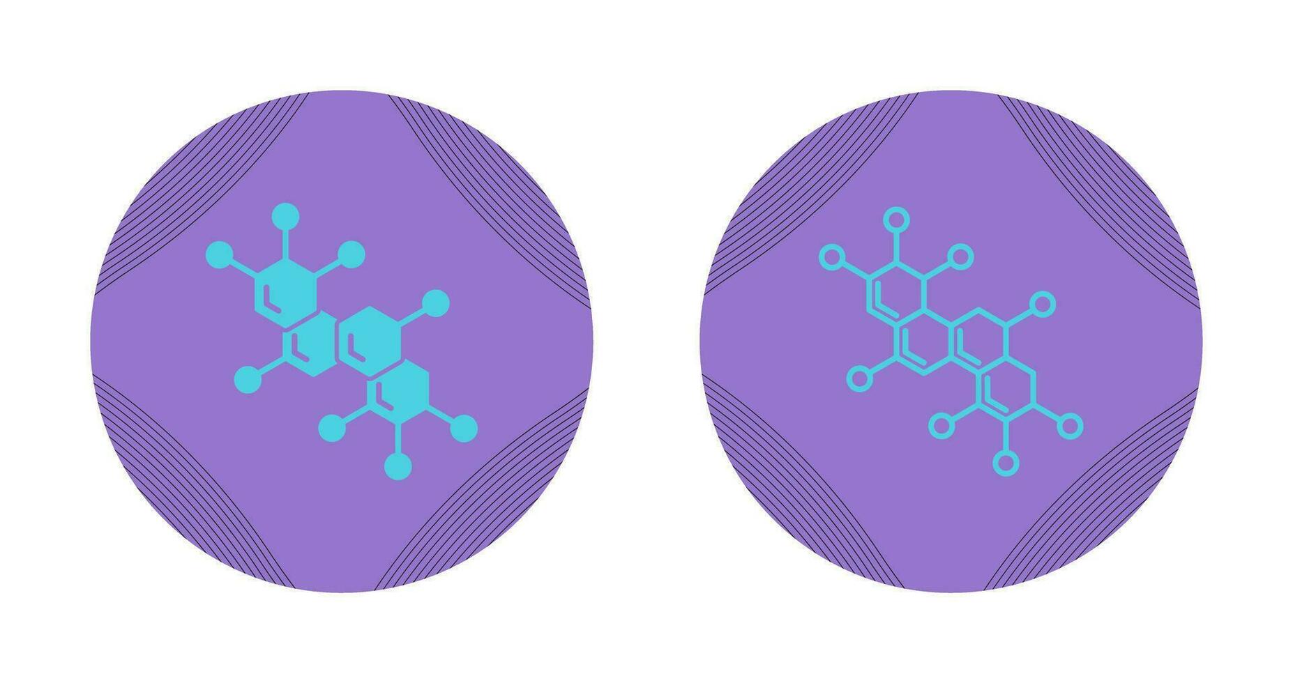 Molecule Vector Icon
