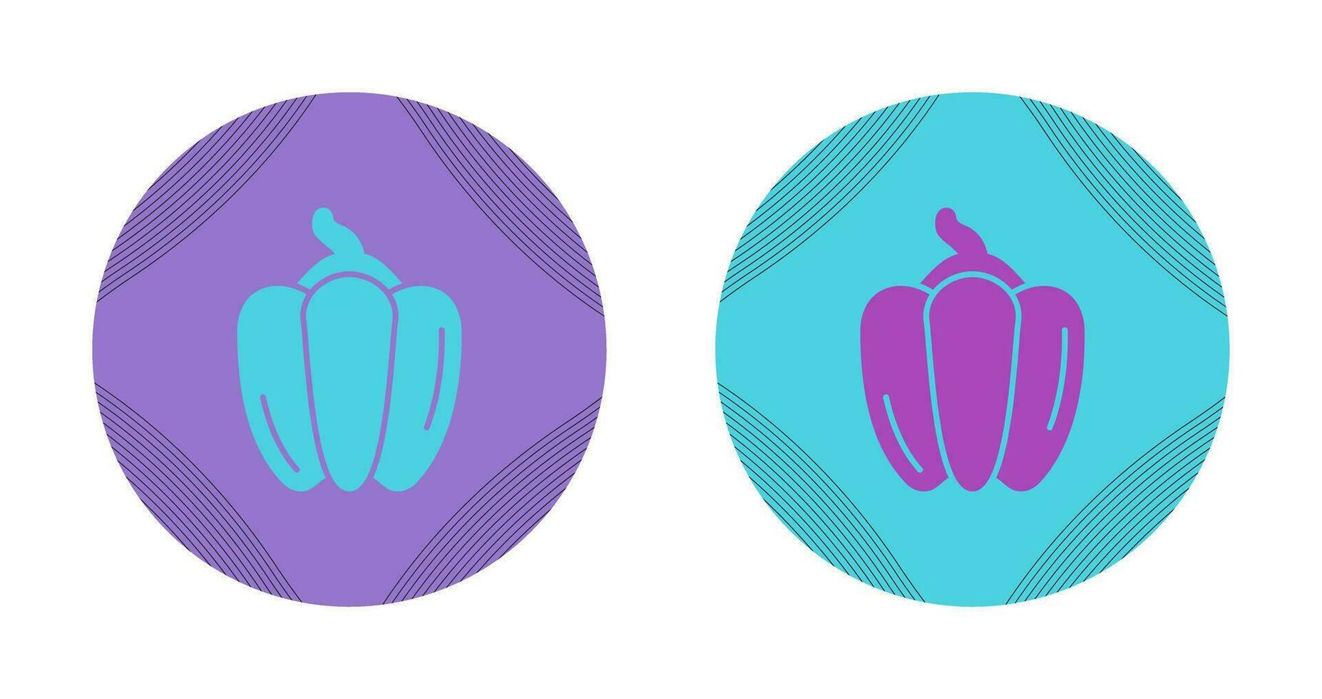 Pepper Vector Icon