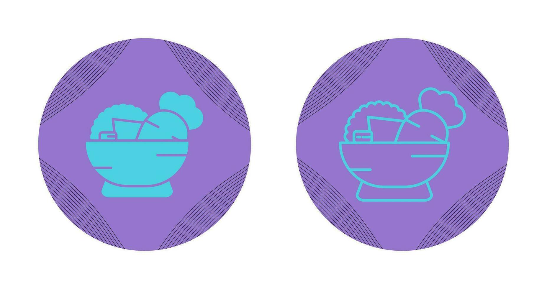 Salad Vector Icon