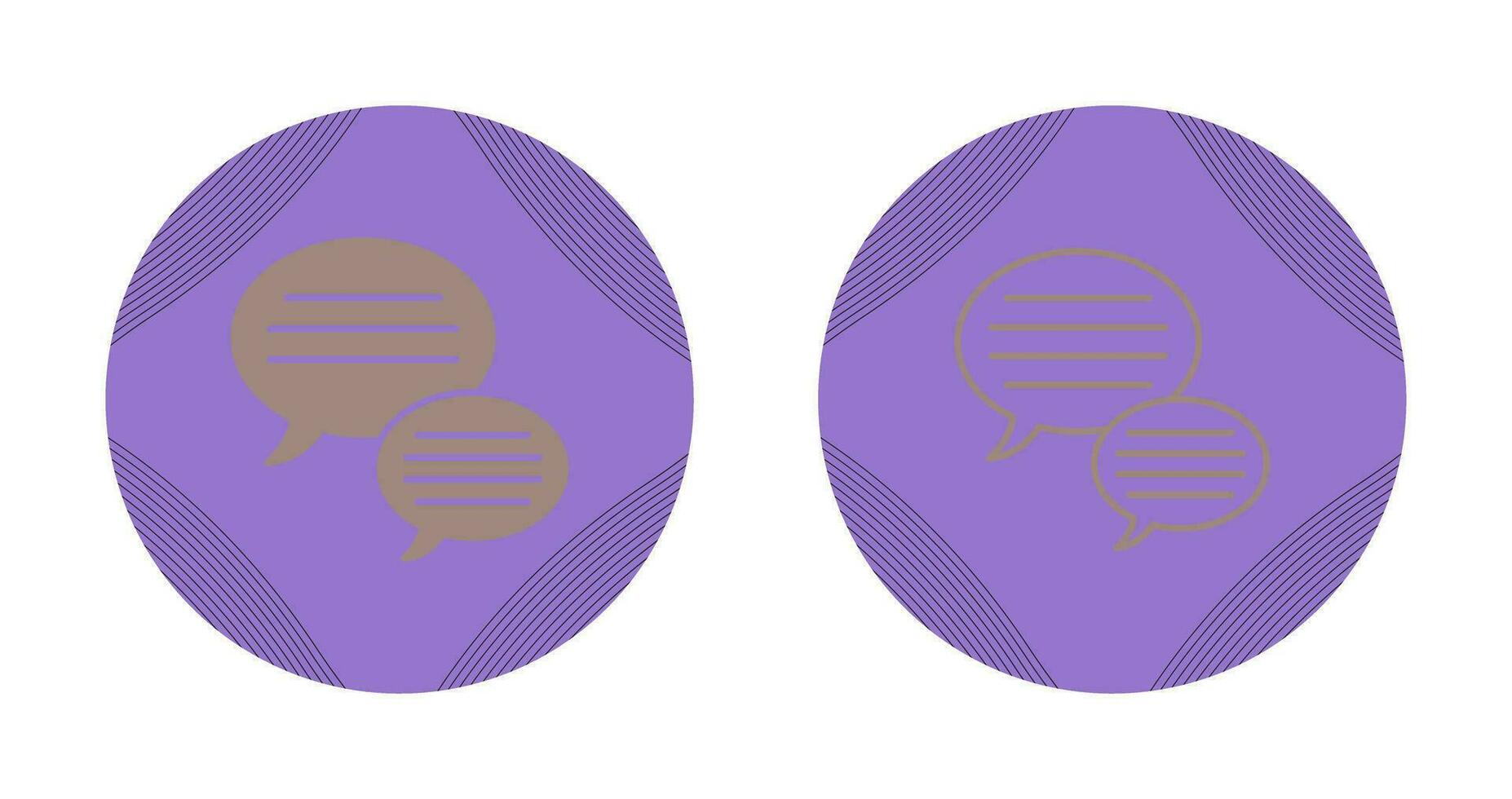 Speech Bubble Vector Icon